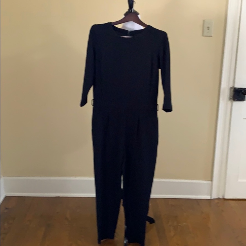 Black Jumpsuit